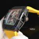 replica richard mille RM 68-01 Tourbillon Cyril Kongo Watch black ceramic case yellow strap  (6)_th.jpg